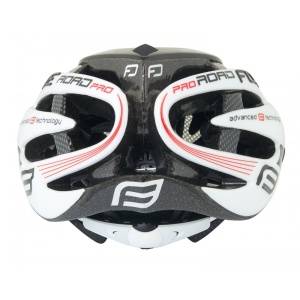 Casca Force Road Junior, alb/negru, XS-S (48-54 cm) - Img 7