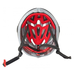 Casca Force Road Negru Mat/Lucios S-M (54-58 cm) - Img 10