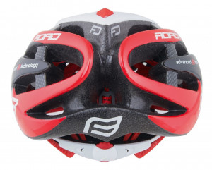 Casca Force Road Negru/rosu/Alb S-M (54-58 cm) - Img 4
