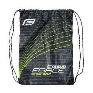Casca Force Road Pro alb/negru S-M (54-58 cm) - Img 11
