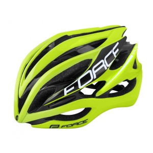Casca Force Saurus fluo/negru M-L (57-61 cm) - Img 1
