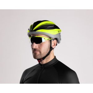 Casca Force Tery Negru/Fluo S-M (54-58 cm) - Img 15