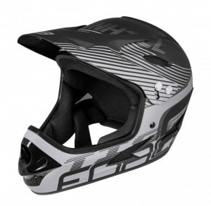 Casca Force Tiger Downhill Black S-M (57-58 cm) - Img 2