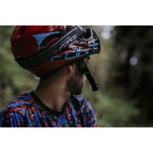 Casca Force Tiger Downhill Red/Black/Bleu S-M (57-58 cm) - Img 11