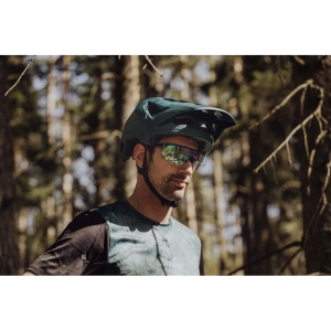 Casca Force VENOM downhill, turcoaz L-XL - Img 9