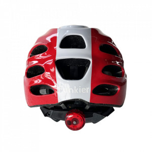 Casca FUNKIER Neutron w/LED Blinker - Red Fire XS (44-48) - Img 2