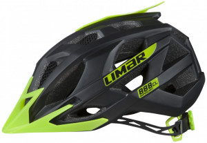 Casca LIMAR 888 - CL Matt Negru Verde L (59-63cm) - Img 1