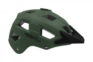 Casca Rock Machine Trail negru/verde inchis M-L (58-61 cm) - Img 2
