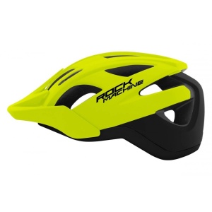 Casca Rock Machine Trail Pro negru/verde fluo M-L (58-61 cm) - Img 1