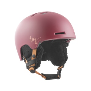 Casca ski TSG Cosma Wmns Solid Color - Satin Vin XXS/XS - Img 4