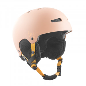 Casca ski TSG Lotus Wmns Solid Color - Satin Dark Peach XXS/XS
