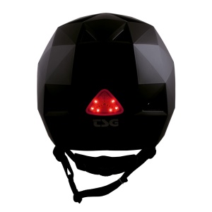 Casca TSG Geo Solid Color - Satin Black L/XL - Img 4