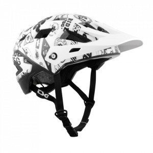 Casca TSG Scope Graphic Design - White Sticky S/M - Img 2