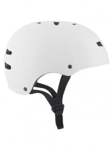 Casca TSG Status Solid Color - Satin White S/M