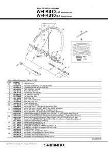 CASETA SHIMANO WH-RS10-R - Img 2