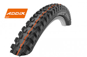 Cauciuc SCHWALBE Magic Mary - 29x2.35 (60-622) HS447 B/B-SK, Super Gravity, Addix Soft - TLE Pliabil