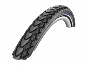 Cauciuc SCHWALBE Marathon Mondial DD - 28x1.60 700x40C (42-622) HS428 B/B-SK+RT, TRSC - Pliabil