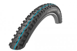 Cauciuc SCHWALBE Nobby Nic - 27.5x2.25 (57-584) HS463 B/B-SK, Addix SpeedGrip - Pliabil - Img 3