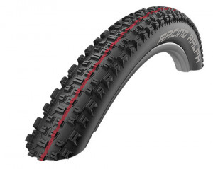 Cauciuc SCHWALBE Racing Ralph - 29x2.25 (57-622) HS425 B/B-SK, Addix Speed - TLE Pliabil