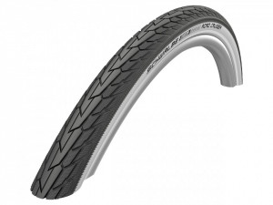 Cauciuc SCHWALBE Road Cruiser - 28x1.40 700x35C (37-622) HS484 B/W, Green - Sarma
