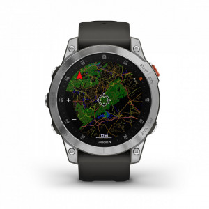 Ceas Garmin epix™ (Gen 2) Slate Steel - Img 8