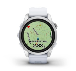 Ceas Garmin epix PRO (Gen 2) - 42mm, Argintiu - Img 5