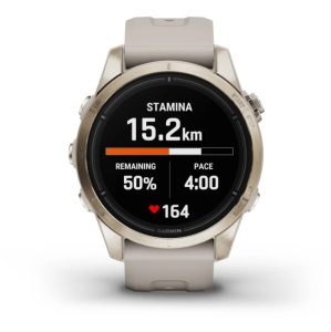 Ceas Garmin epix PRO (Gen 2) - 42mm, Sapphire, Soft Gold - Img 7