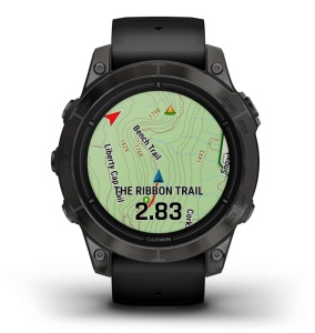 Ceas Garmin epix PRO (Gen 2) - 47mm, Sapphire, Titan DLC Carbon Grey - Img 8
