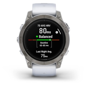 Ceas Garmin epix PRO (Gen 2) - 47mm, Sapphire, Titan - Img 5