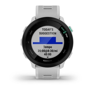 Ceas Garmin Forerunner 55 Alb - Img 3
