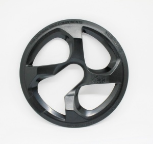 CHAIN GUARD SHIMANO FC-M131 48T & SURUBURI