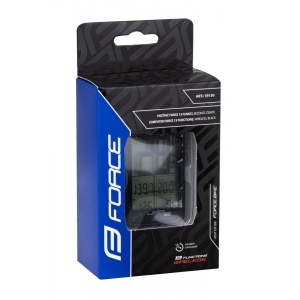 Ciclocomputer Force USB 13F fara fir negru - Img 6