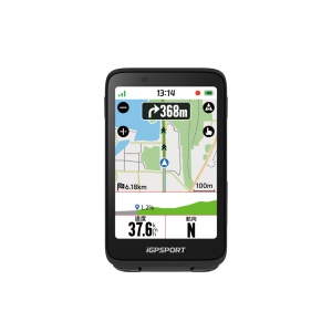 Ciclocomputer GPS iGPSPORT BiNavi Negru - Img 7