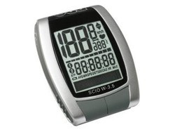 CICLOCOMPUTER PRO SCIO W-3.5 ALTI FARA FIR ARGINTIU (08)