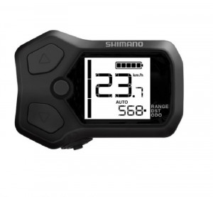 CICLOCOMPUTER SHIMANO STEPS SC-E5000 COLIER 22.2MM I-SPEC EV AMBALAT IND.
