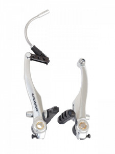 Clesti frana CROSSER TX115C - Argintiu - Spate - Img 2