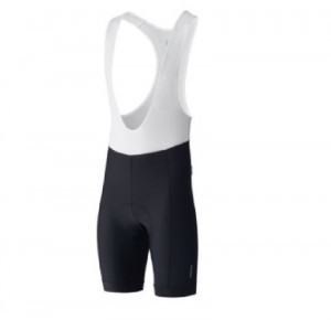 COLANTI SCURTI CU BRATELE SHIMANO PERFORMANCE ACTIVE PEDALING BLACK/WHITE (SS17)