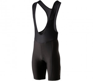 COLANTI SCURTI CU BRETELE SHIMANO BLACK (SS18)