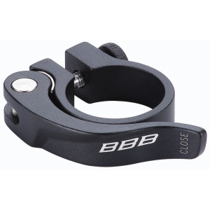Colier tija sa BBB SmoothLever 34.9 mm negru BSP-87 - Img 1