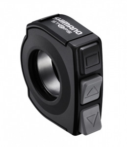 COMUTATOR SHIMANO STEPS SW-E6000 PT. ASISTARE LA MERS (SETARE INITIALA) COMPATIBIL CU SHIMBAREA ELECTRICA (SETATA CU E-TUBE PROJECT) INLCUDE CABLU TIP BANDA A X 2 CABLU TIP BANDA B X 1 GRI AMBALAT IND. - Img 2
