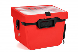 COS ACID PANNIERS TRAVLR FRONT PRO 7 FILINK Flame Black - Img 2