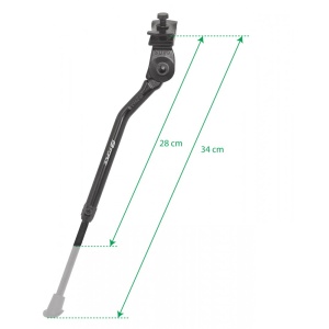 Cric Force Top pentru biciclete 20-29 prindere pe cadru - Img 2