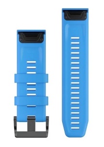 Curea Garmin quickfit 26 - Silicon cyan blue - Img 2
