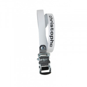 Curele pedale ZEFAL Christophe - White
