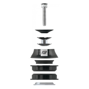 Cuvetarie Force Ahead 1.1/8 Al neagra con 15 mm - Img 4