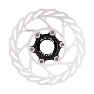 Disc frana Force 140mm Center Lock, argintiu
