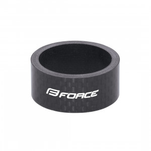 Distantier furca Force 1.1/8 15mm Carbon Black