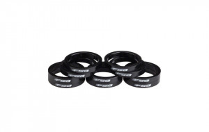 Distantier furca FSA 1 1/8" x 5mm Negru