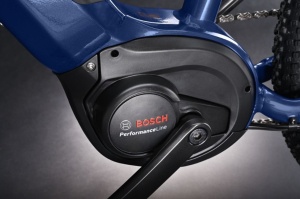 e-bike Haibike Alltrack 4 27.5 i500Wh 9-G Alivio M 2024 cool blue leather - Img 2