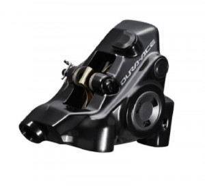 ETRIER SHIMANO DURA ACE BR-R9270(R) SPATE HIDRAULICA FLAT MOUNT FARA ADAPTOR PLACUTE RESIN L03A (CU ARIPIOARE DE RACIRE) INCL. SURUBURI DE FIXARE 25MM AMBALAT IND. - Img 2